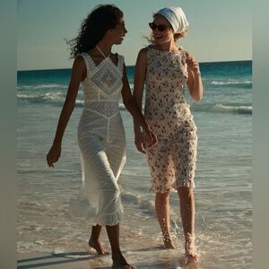 Doen Freida Dress in Black Lace NWT size XS Ret $548